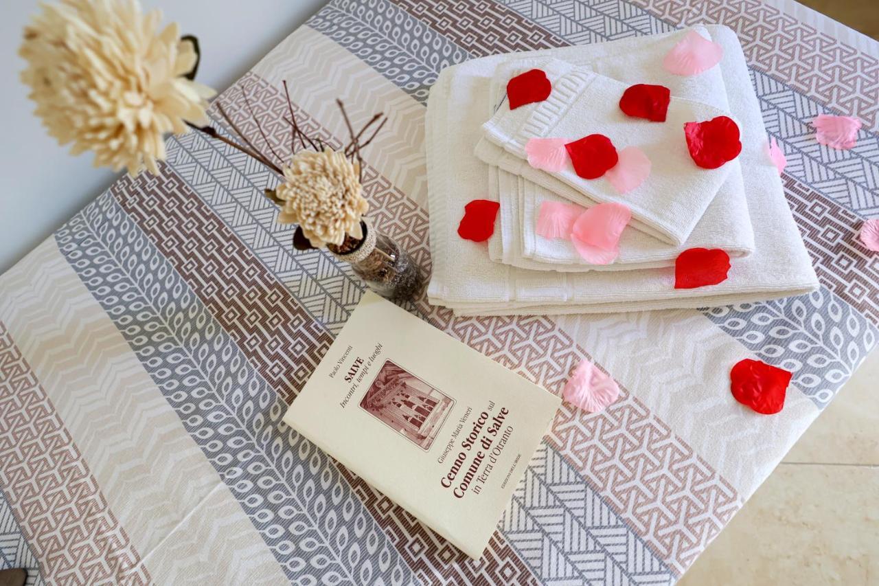 Il Sole Del Salento Bed & Breakfast Salve Bagian luar foto